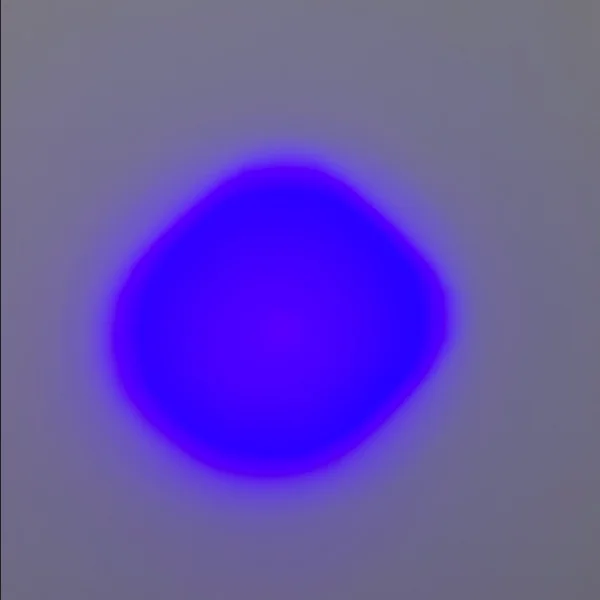 YND WB6L4 Wireless UVA 395nm Blue Light  for Industrial Curing Nail Art Medical & Anti-Counterfeiting Applications