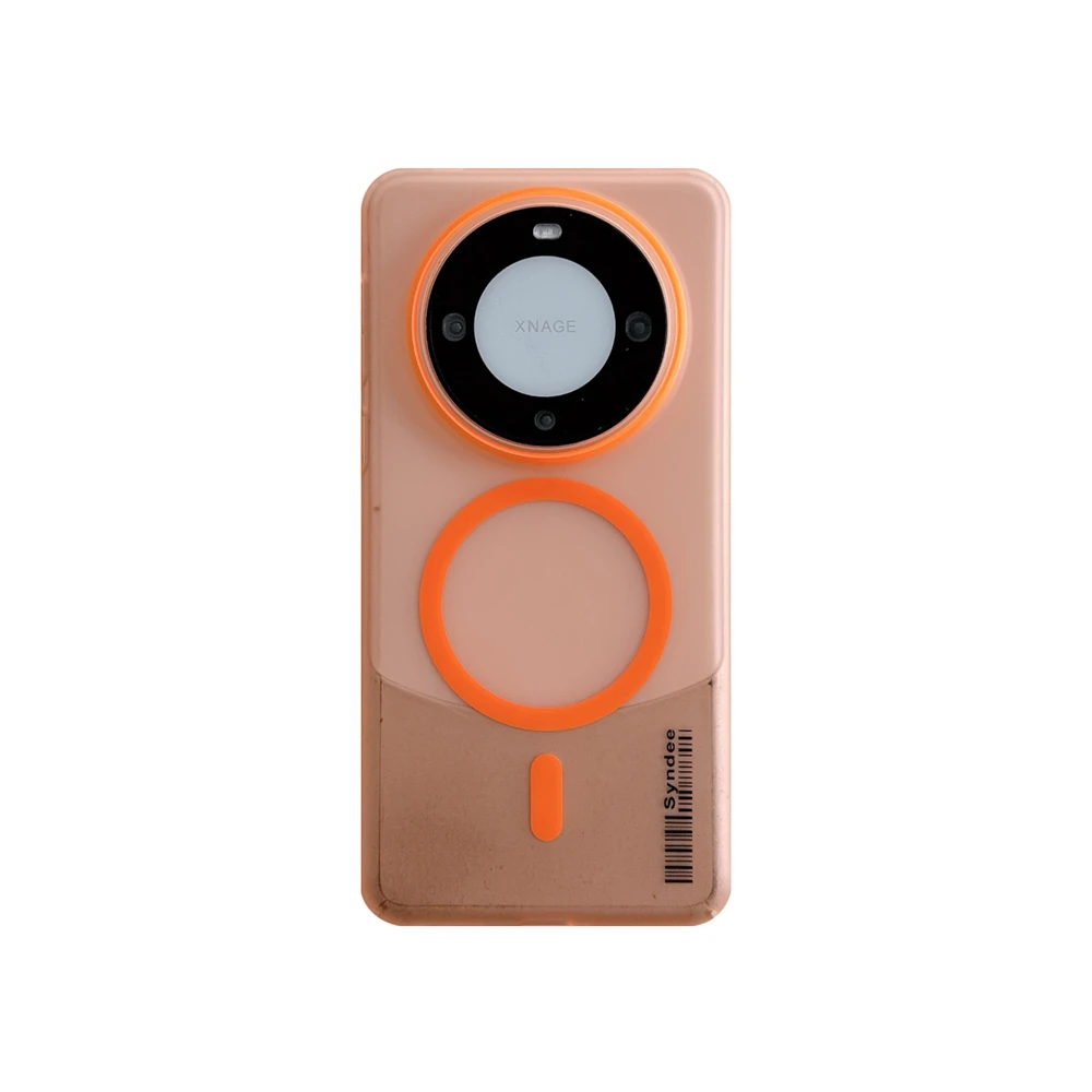 Matte Half Clear Magsafe Phone Case For Huawei P40 P50 P60 Mate 30 40 50 60 70 Pro Pura 70 80 Nova 12 13 14 Pro Ultra Hard Cover