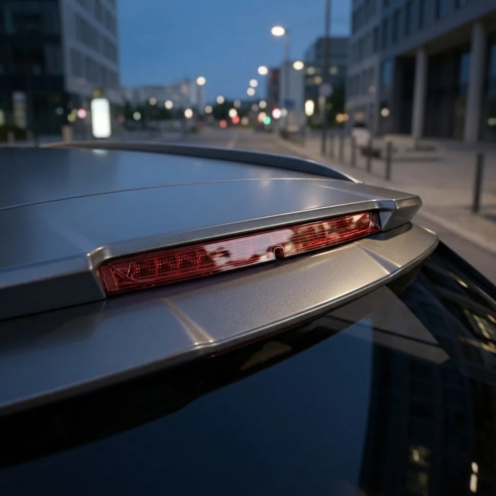 Car Rear Lighting Stop Lamp Replacement For Night Visibility 43*3.5*7.7CM ABS Plastic Housing Direct Fit Replacement