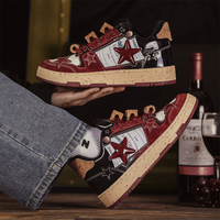 Women Shoes for Men Sneakers Retro Y2K Star Multicolor Punk Street Skateboard Shoes Designer Couple Sports Casual Shoes Unisex