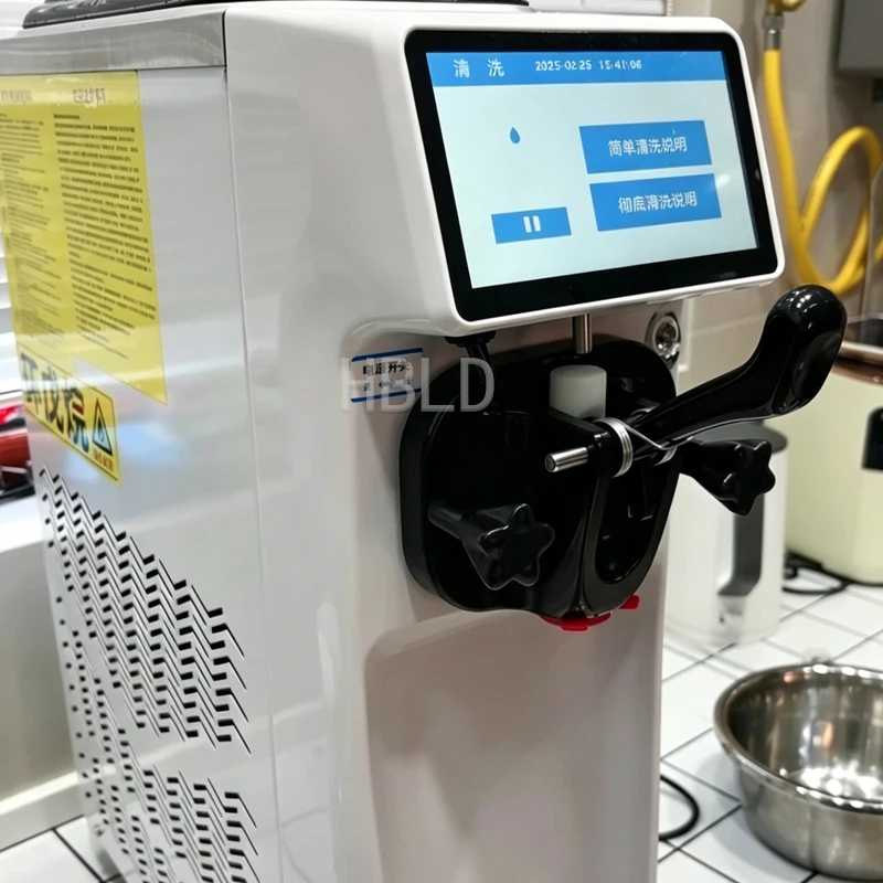 Commercial Multifunctional Soft Ice Cream Machine Unique Latest Design Frozen Yogurt Maker for Business Use