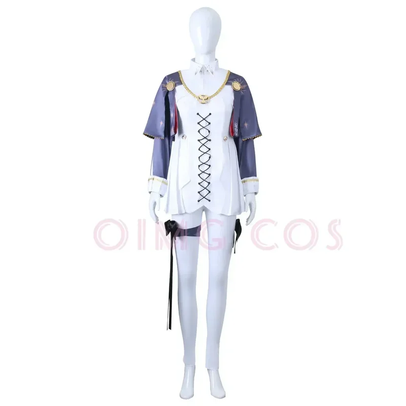 Sonet cosplay traje reverso: 1999 carnaval uniforme peruca anime trajes de halloween jogo masculino