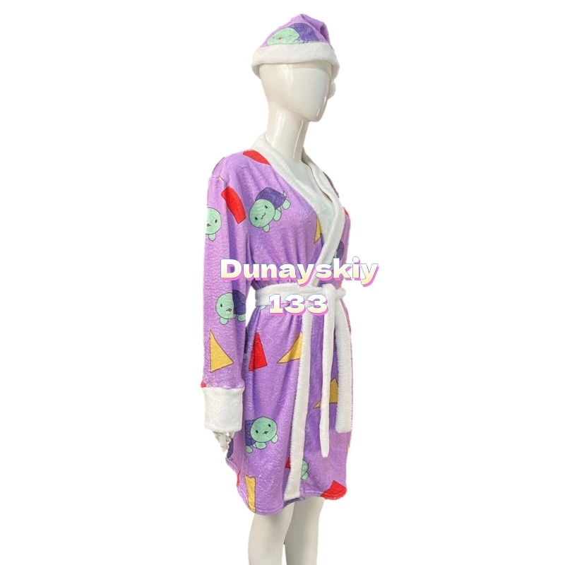 مجموعة ملابس نوم Lumi Zoey Hunters Anime Cosplay من البوليستر كاجوال للعب الأدوار ملابس نوم ذات طابع شخصي مفضل #2