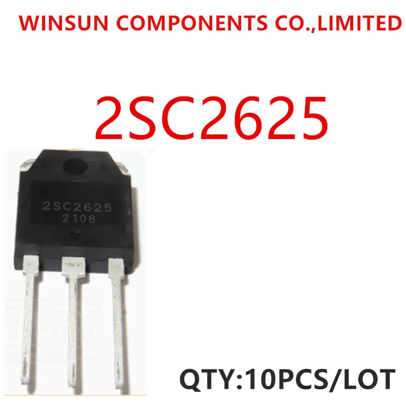 100% new imported original 2SC2625 C2625 TO-247 High Power Triode 10A 450V Switching Power Supply