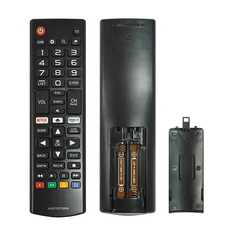 

New AKB75375604 Remote Control for Replace Remote HD TV AKB75095307 AKB74915305 AKB73715601 AKB75095308 AKB73715608 AKB74475401