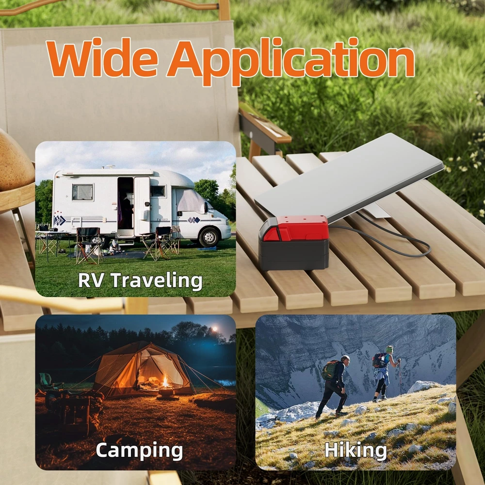 Для Starlink Mini Кабель питания 1 м для аккумулятора Milwaukee 3,2 фута Адаптер зарядного устройства для кабеля питания постоянного тока 18AWG Plug and Play