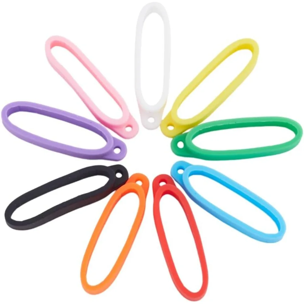 18Pcs Anti-Lost Rubber Ring 1.42