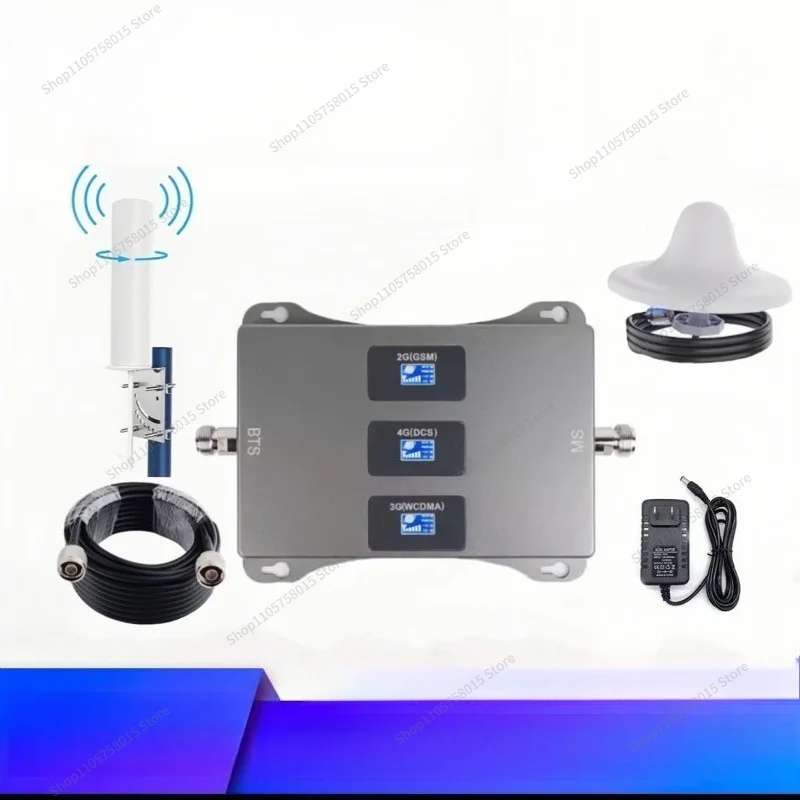 For mobile phone signal amplification enhancer, triple play reception enhancement