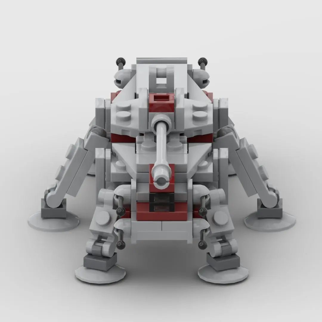 MOC Building Blocks Sci-Fi Movie AT-TE All-Terrain Tactical Enforcement Walker Planetary Battle Children's Assembly Toy Model