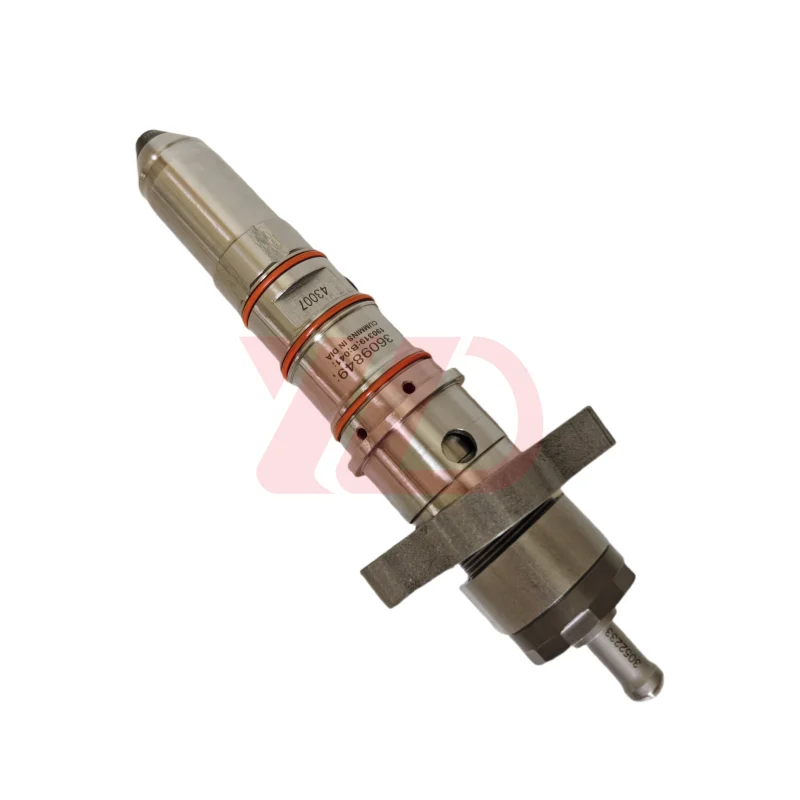 Construction Machinery KTA19 Engine Common Rail Fuel Injector 3609849 for Cumins K19 Engine