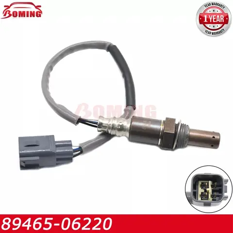 도요타 캠리 아우리온 HV 하이브리드, 89465-06220 8946506220, 하류 공기 연료 비율, O2 산소 람다 센서, 3.5L 2006-2017, 신제품