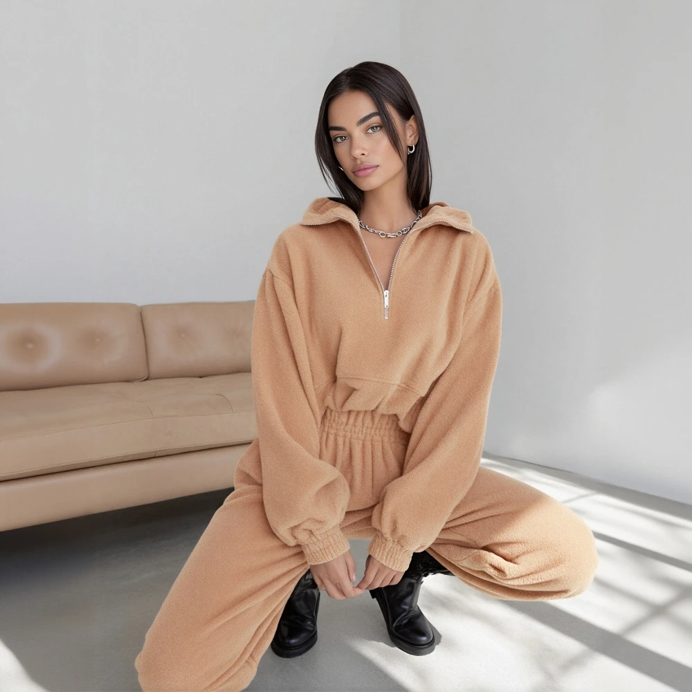 Loose Fit Casual Anzughose Damenmode Frühling Herbst Stil Elegante professionelle lange Hosen Ensemble