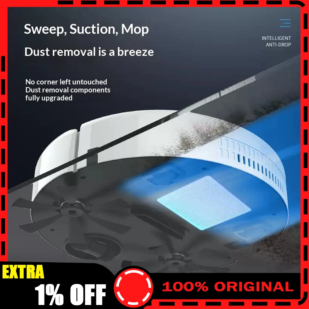 Sweeping robot full-automatic household intelligent mopping machine suction sweeping off all-in-one silent sweeper