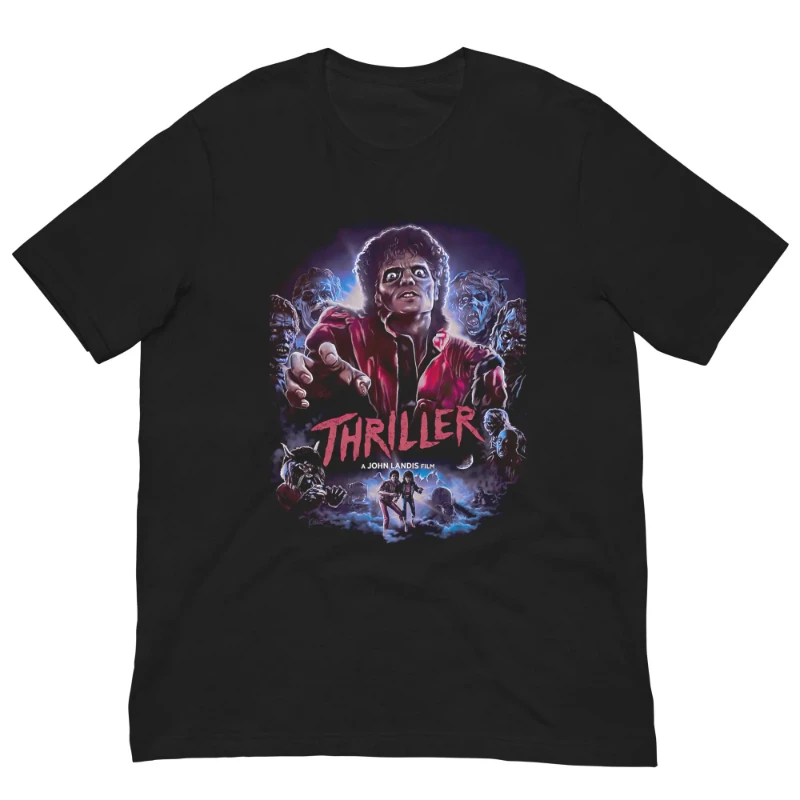 Thriller | Michael Jackson Tee | Graphic Tees for Everyday | Casual Shirts | Michael Jackson Merch