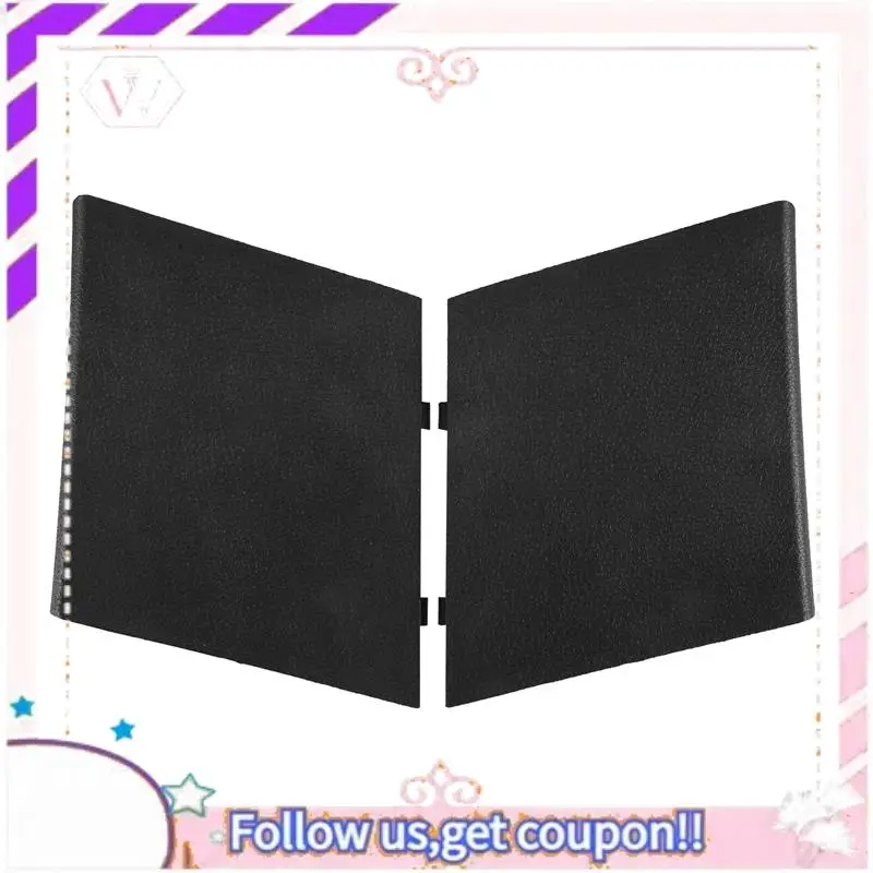 

A76T-1Pair Rear Tailgate Inspection Cover Trunk Lid Trim Inspection Cover For VW Golf MK6 5K6867658 5K6867657