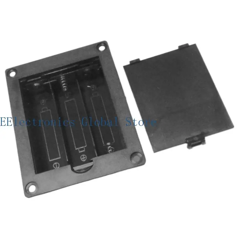 462B 18650 Battery Holder Battery Box Small Size Easy to Carry For Electronics Enthusiasts And Frequent Users