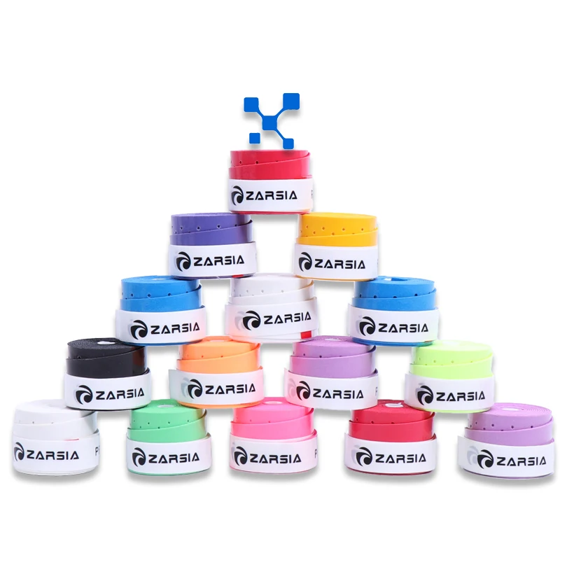 

Ручка для теннисной ракетки, ручка для ракетки для бадминтона, нескользящая, впитывающая пот, 10 шт., сменная лента для ручки ZARSIA