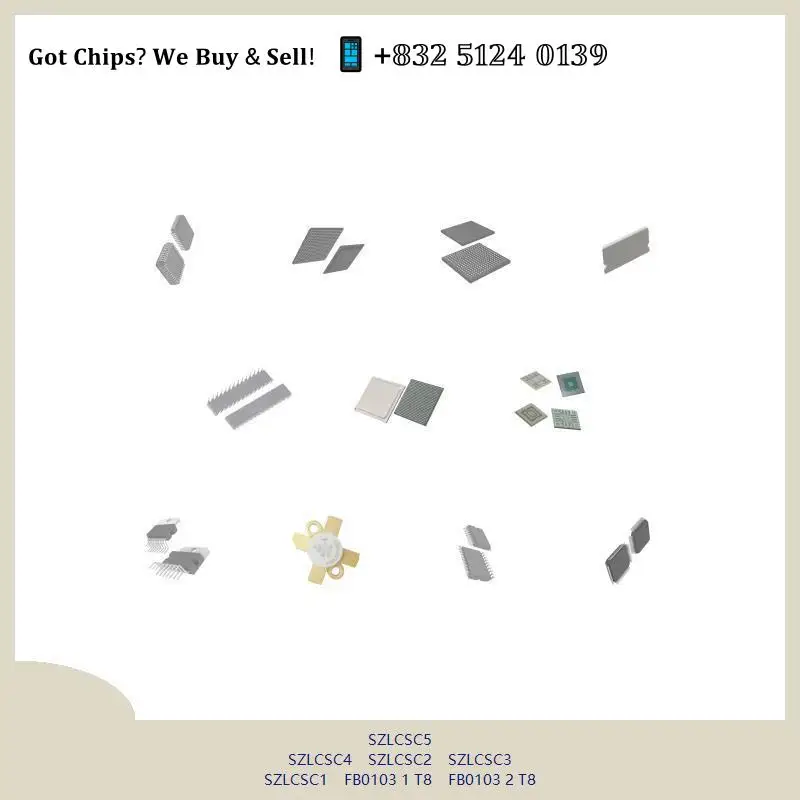 chip chip Integrated circuit chip MCU chip SZLCSC5 SZLCSC4 SZLCSC2 SZLCSC3 SZLCSC1 FB0103 1 T8 FB0103 2 T8