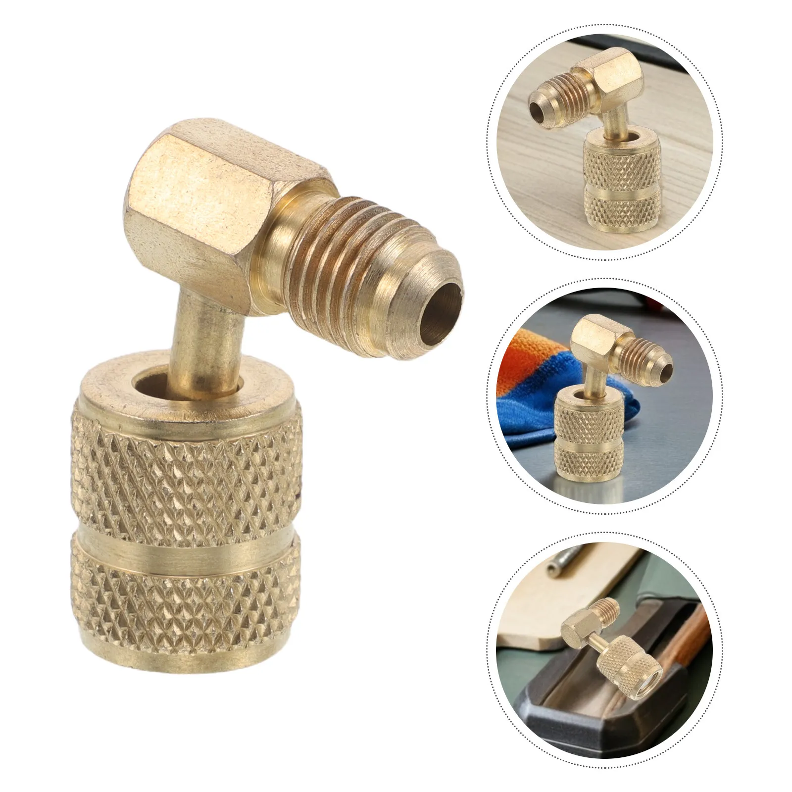 

Air Conditioner Connector for Car Conditioning Coupler Adapter Ac Quick Accessory