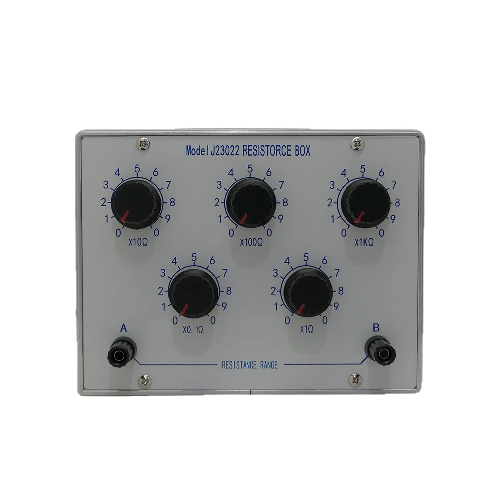 

Teaching Resistance Box for Physical and Electrical Experiments J23022