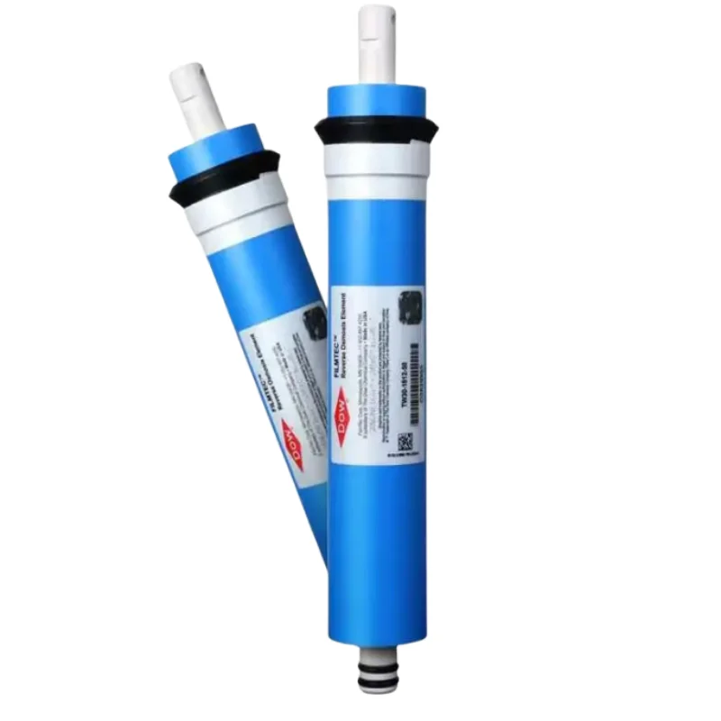 

2 pcs Dow Filmtec 50 Gpd reverse osmosis membrane TW30-1812-50 kitchen RO water filter