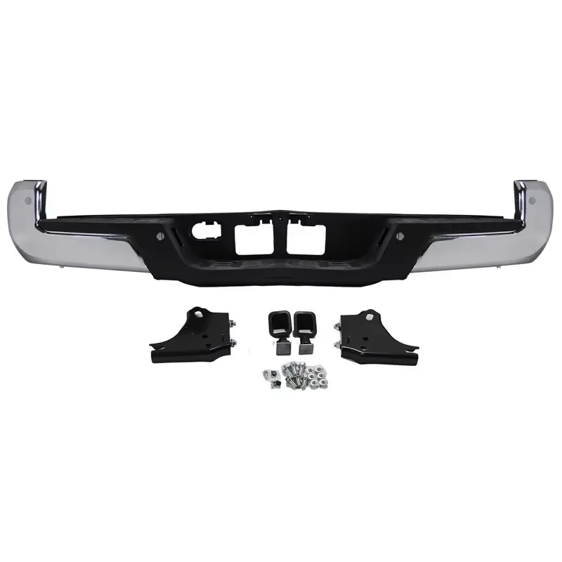 New Rear Bumper Assembly for 16-20 Original Car Electroplating with Radar Hole Online Wholesale