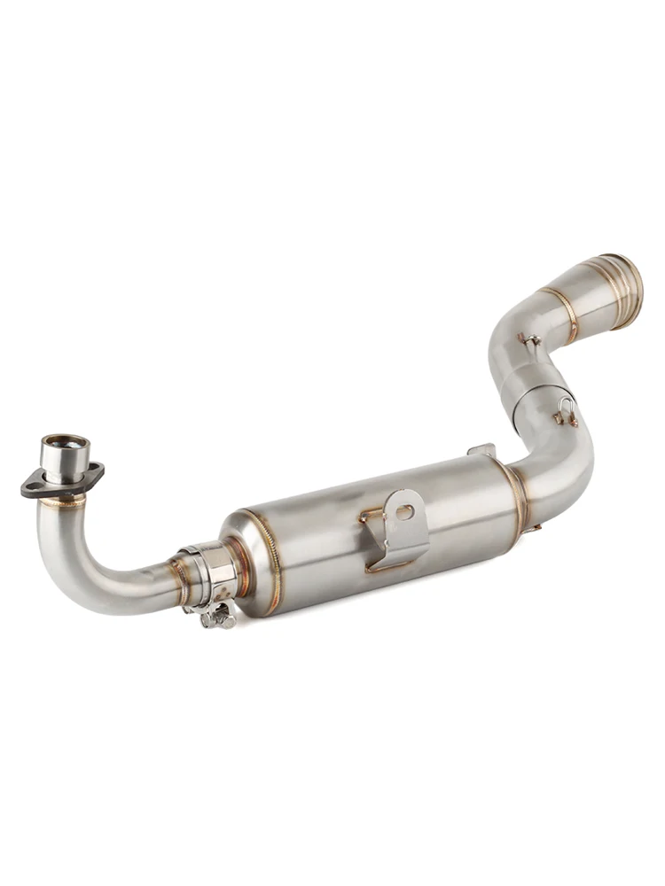 For Honda MSX  GROM 125   2013 - 2024 Motorcycle Exhaust Muffler Link Pipe Escape