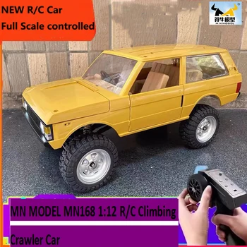 New MN model MN168 R/C climbing crawler car Range Rover 1/12 large-scale full-scale controlled remote control car Rc car toys