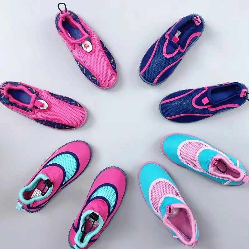 

Breathable Qui-Dry Anti-Slip Outdoor Str king oes Water And Land Two-Way Wear Beach oes Lightweight Elastic Band