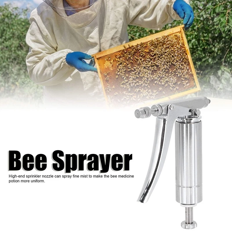 Beekeeping Sprayer Variable Medicine Syringe Tool For Precise Bee Medicine Application Beekeeping Pollination Sprayer