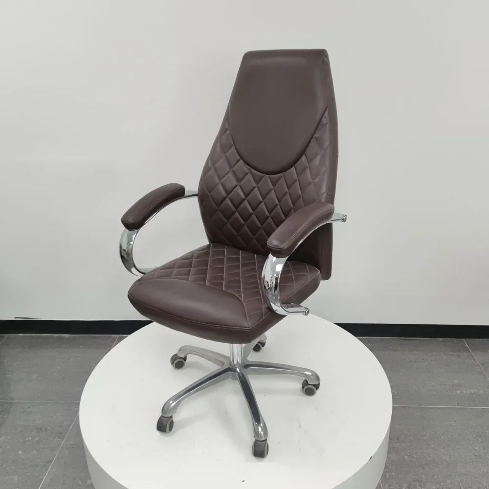 

-High Quality Luxury salon beauty salon Leather Executive Ergonomic Office Chair