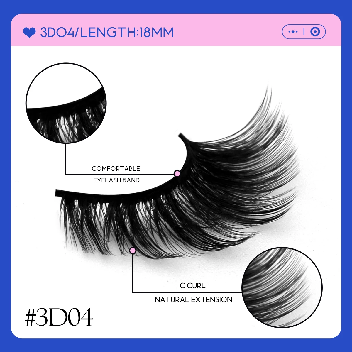 Lasvirey Fluffy Cat Eye Lashes 5D Fluffy Volume False Eyelashes Soft Wispy Natural Thick Full Strip Faux Mink Lashes Makeup