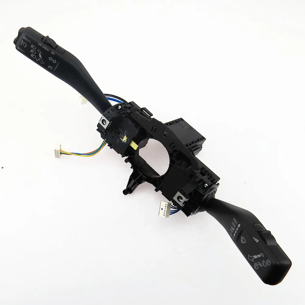 SCJYRXS Steering Wheel Cruise Switch Control Stalk For Golf MK6 Scirocco Caddy Touran 5K0 953 513 M 5K0 953 513 K 5K0 953 513M