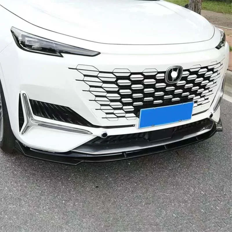 For Changan 2021-2023 UNI-K Front Bumper Lip Separator High Quality ABS Material Protective Cover Spoiler Car Parts