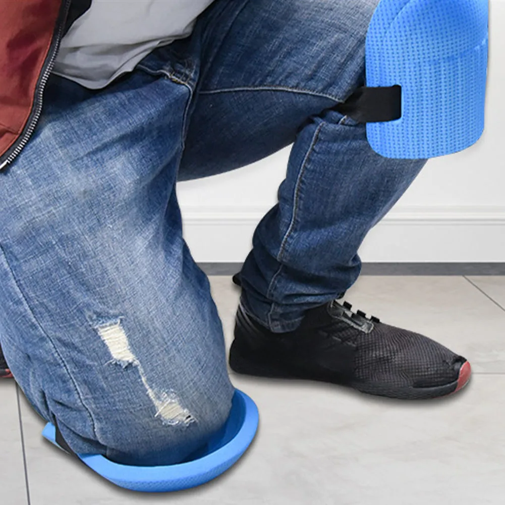 4 шт., наколенник, уличная защита колена, утолщенная спортивная наколенница для плитки, грязевого пола, кирпича, цемента, рабочих