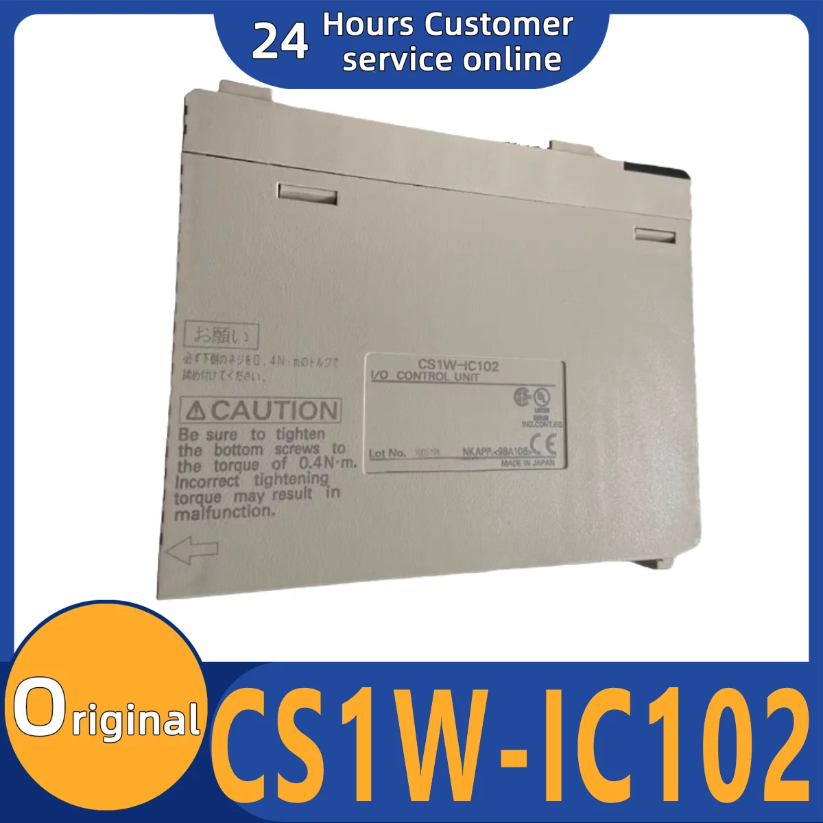 

Brand new original input unit module CS1W-IC102