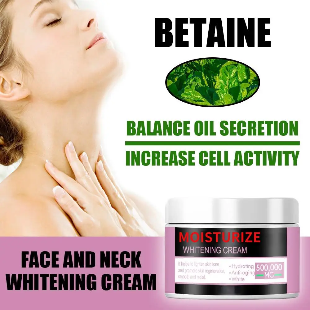 Facial Neck Cream Moisturizing Skin Moisturizing Cream