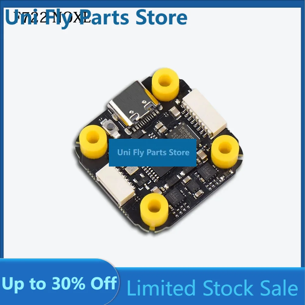 UniFlyFor JHEMCU F722 NOXE Flight Controller Built-in Gyro Barometer OSD 16MB BlackBox Dual BEC 3-6S 20X20mm RC FPV Freestyle Dr