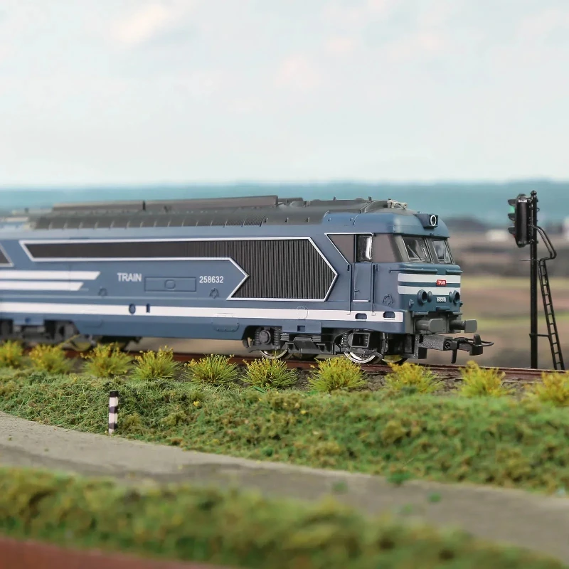 Evemod-hct8702b列車モデル、スケール1:87、鉄道機関車、ヨーロッパスタイル、hct8702b