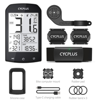 CYCPLUS Cycling Bicycle Accessories Chest Strap Heart Rate Sensor ANT+ BLE Waterproof Riding GPS Bike Computer Speedometer