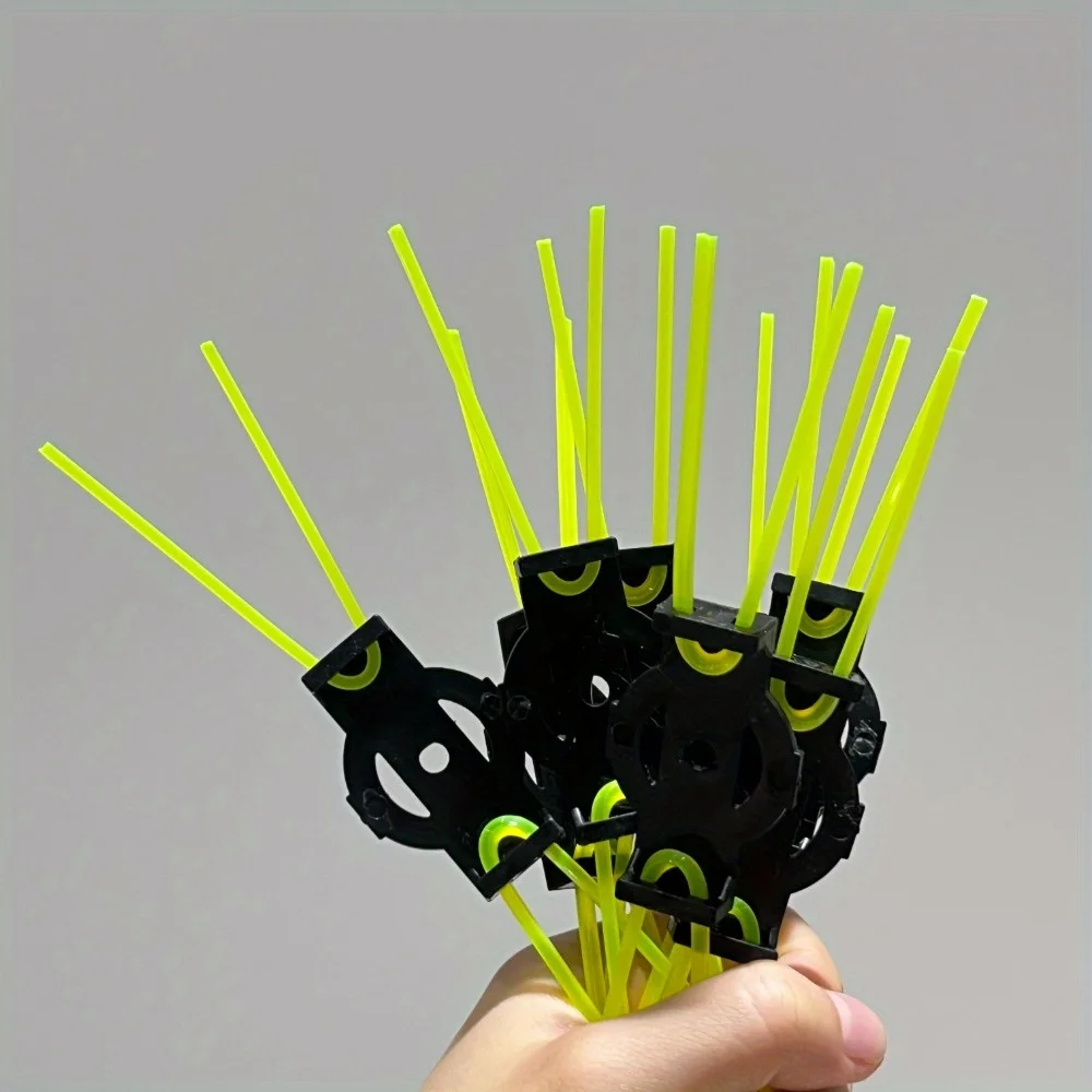 5pcs Simple Grass Rope Mower Accessories Straw Rope Wear-resistant Mower Head Replacement Outdoor Garden Accessories
