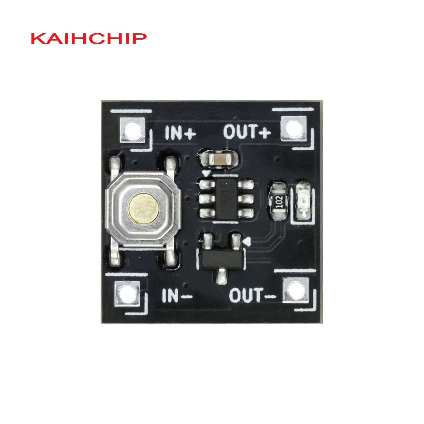 1pc Single Bond Button Bistable Switch Module 2.2-5V 0.5uA Continuous Load 2A Low Power Micro One Key Switch YR-1006