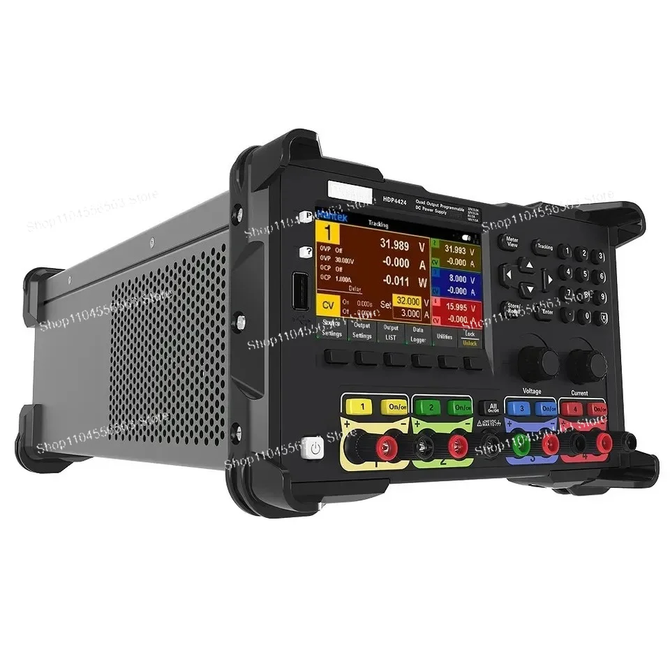Programmable Linear DC Power Supply HDP4424B 4.3 Inch Color Display High Precision Variable Voltage Regulated for Lab Equipment