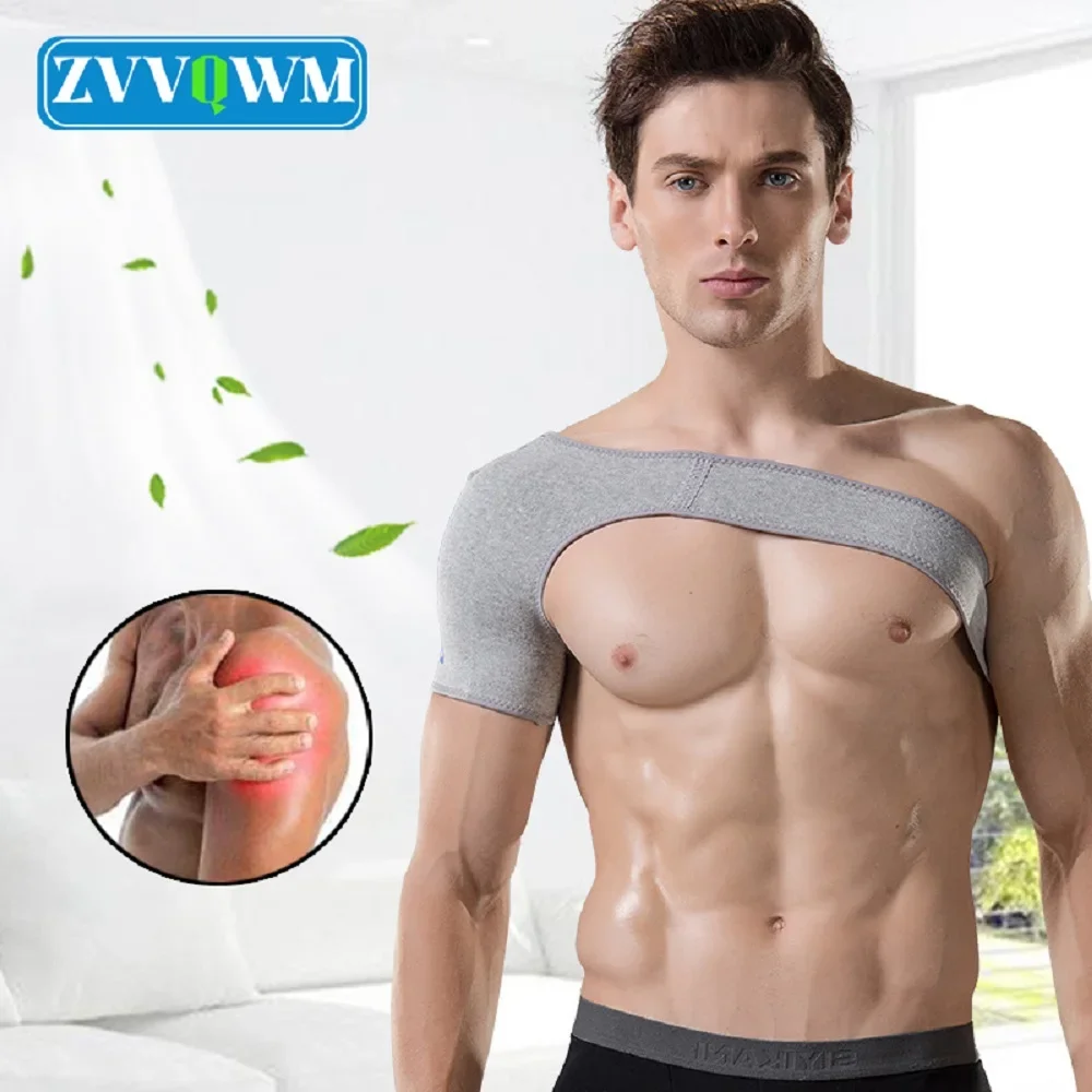 

1Pcs Compression Shoulder Brace Women Men Pain Relief Rotator Cuff Shoulder Splint Tendonitis Sports Shoulder Protector