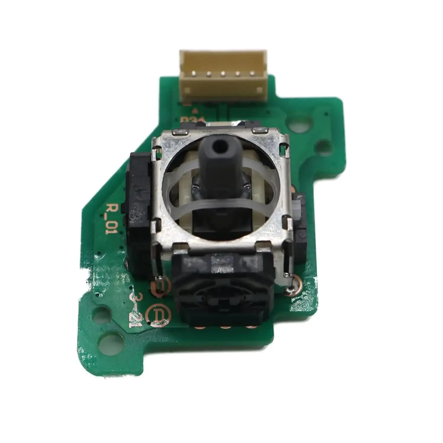 แท่ง3D อนาล็อกซ้ายและขวาสำหรับเปลี่ยน Wii U จอยควบคุมเกม