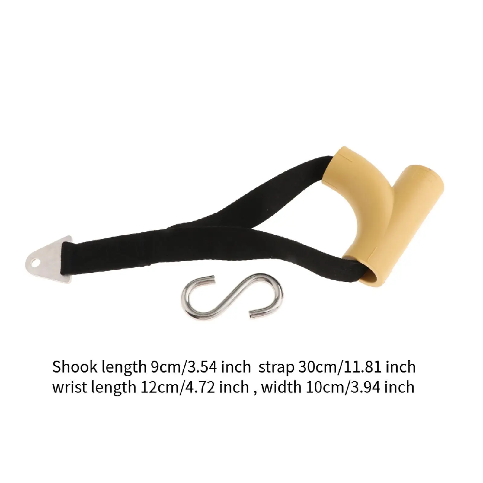 Wrist Hand Grip Lightweight Strength Training Device Anti Slip Arm Strengthening Multifunction Wrist Roller for Exercise Adults image 6