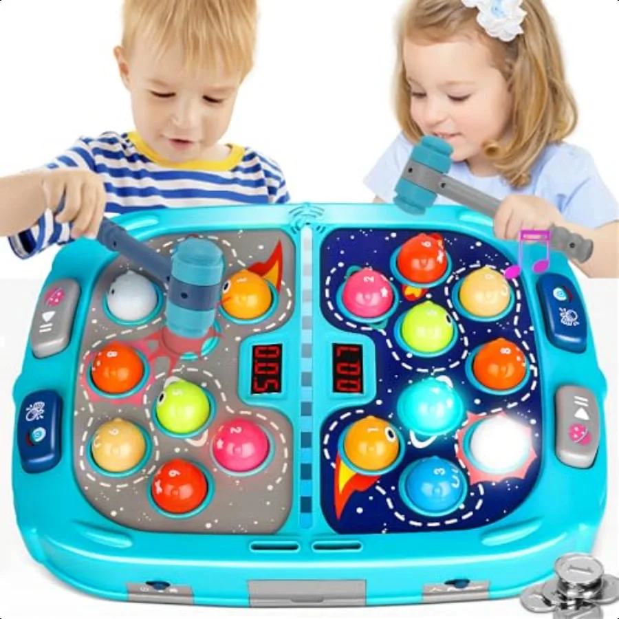 

Игра Whack Mole для малышей, игрушки для мальчиков и девочек 312 лет, игра в тушение для подарков для детей 3, 4, 5, 6 лет, интерактив для мальчиков