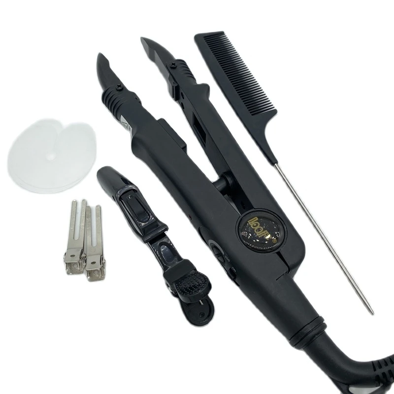 611B/611C Hair Extension Fusion Iron Connector Temperature Controllable Heat Hair Connector
