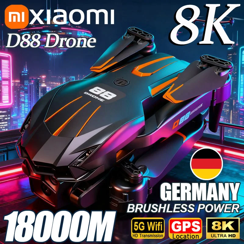 Xiaomi D88 Drone 8K… - image