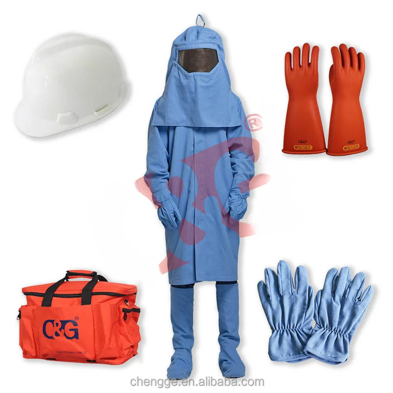 Electr Protection Arc Flash Suit Clothing